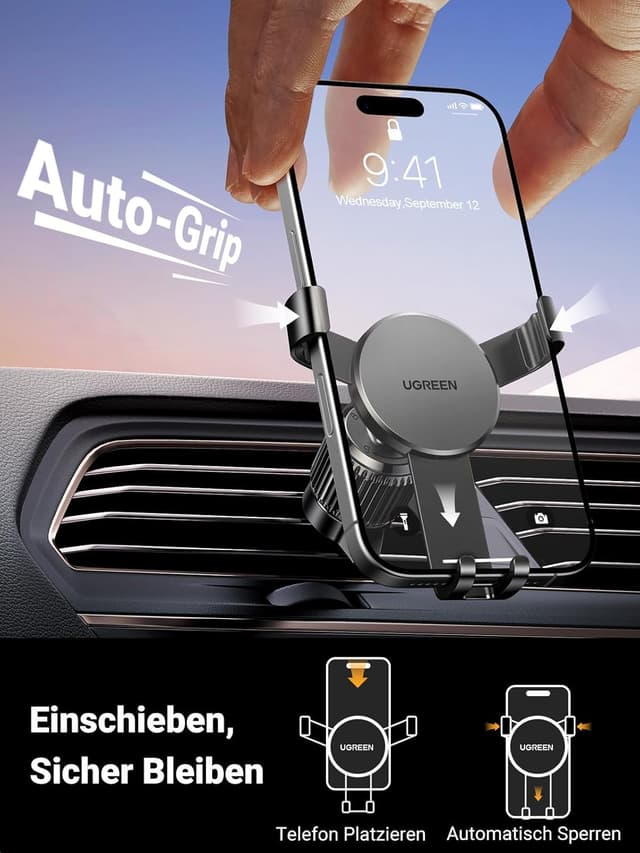 Thumbnail 1 de UGREEN Handyhalterung Auto 5,8–7,2 Zoll