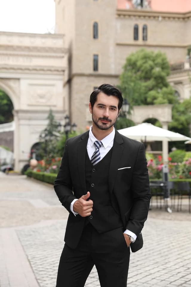 Thumbnail 3 de Allthemen Abito 3 Pezzi Slim Fit 👔