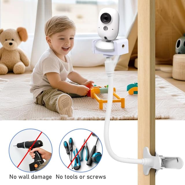 Thumbnail 4 de OFFCUP Baby Monitor Holder clip for cot