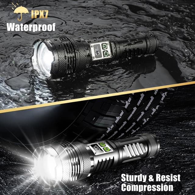 Thumbnail 6 de JAY-PARK Torches 1,000,000 lumens LED torch 🔦