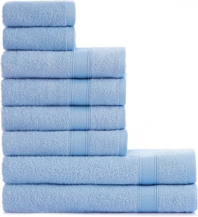 Thumbnail 3 de nottoc Handtücher Set Grau 8-TLG