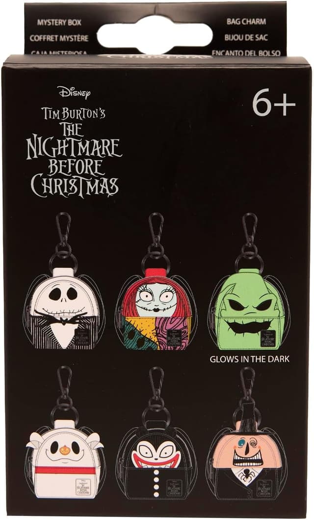 Detalle de Funko The Nightmare Before Christmas Mystery Box Backpack Charm (Styles Vary)