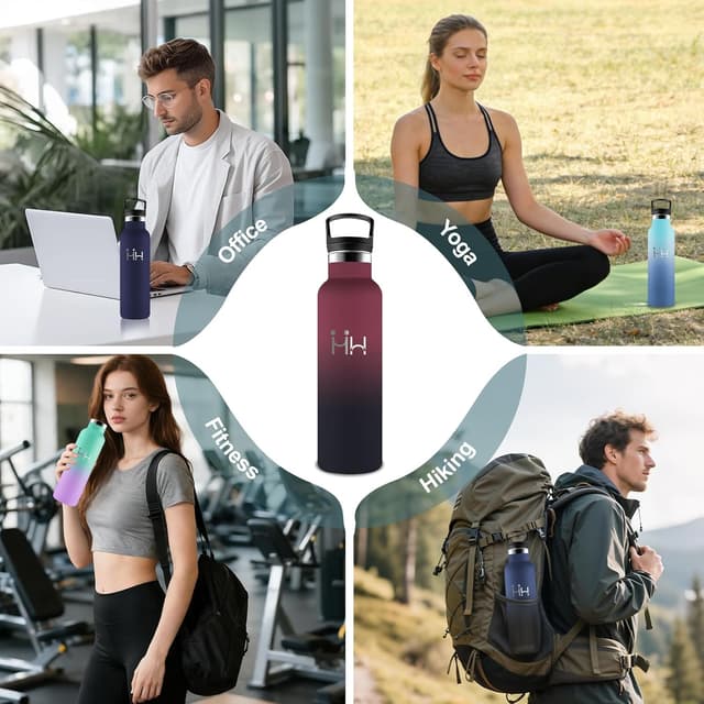 Thumbnail 6 de Grsta Botella Térmica 1 L Acero Inoxidable