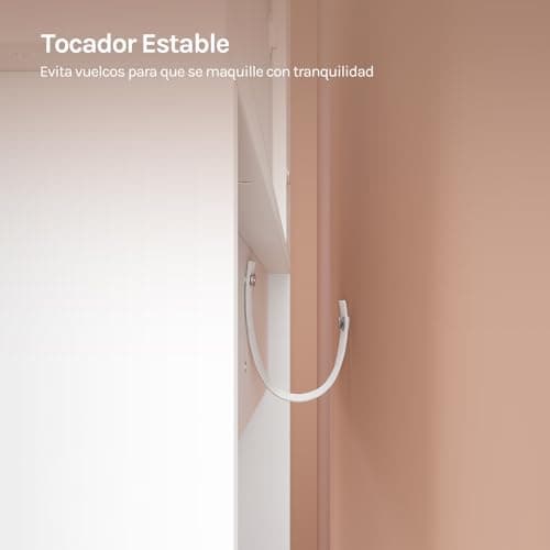 Thumbnail 8 de WOLTU Tocador de Maquillaje con Luz y Espejo 💄