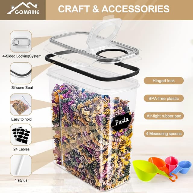 Thumbnail 3 de GoMaihe 4L Vorratsdosen 6er Set