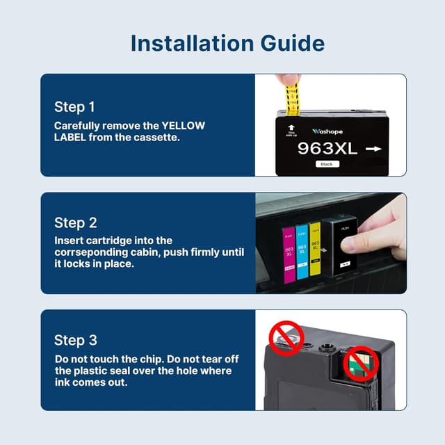 Thumbnail 4 de 963XL Multipack kompatible Druckerpatronen 4er-Pack đš