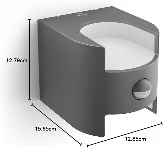 Detalle 2 de Philips myGarden Grass Aplique exterior con sensor 4,5 W 🏡