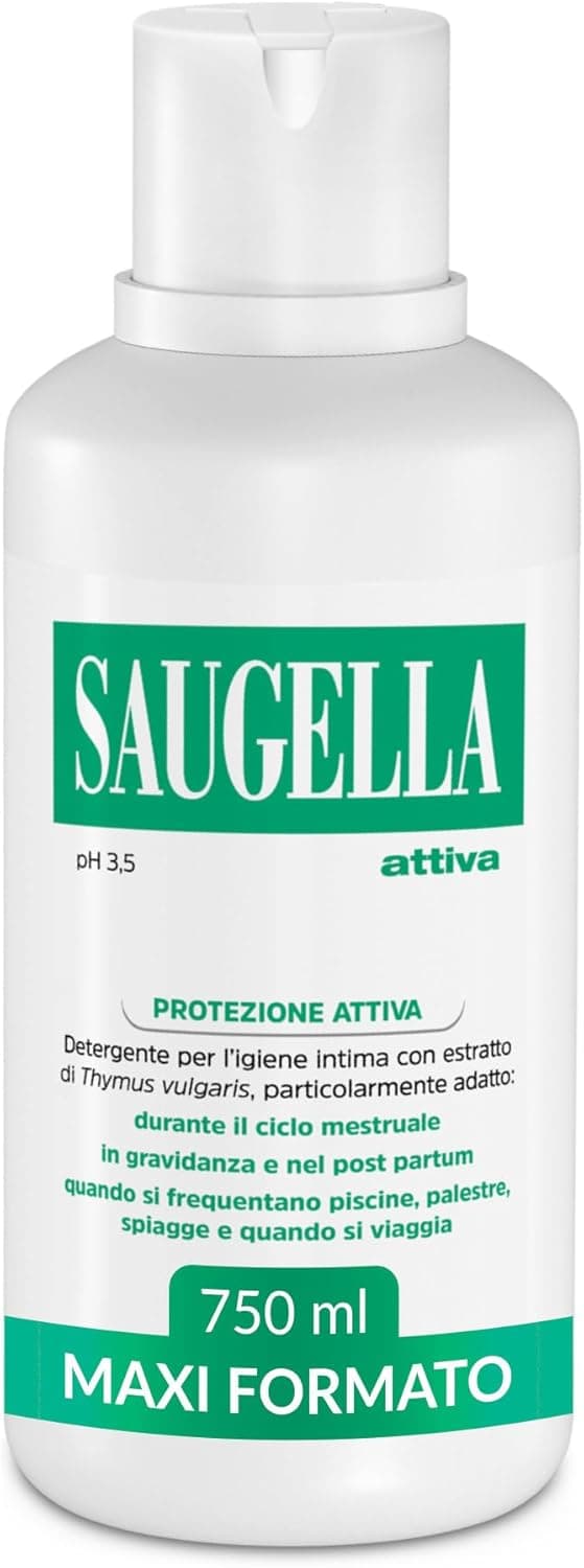 Imagen de Saugella Attiva Detergente intimo pH 3,5 en OfertitasTOP