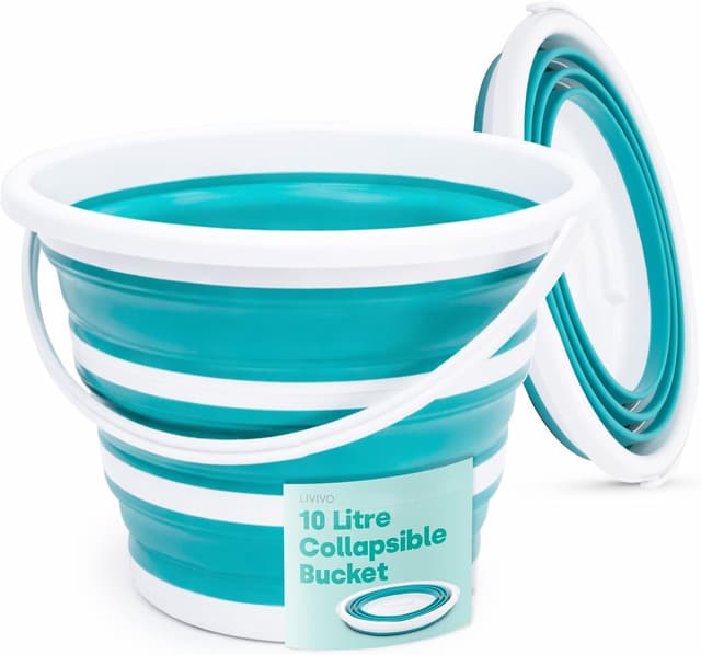 Detalle de LIVIVO 10L Collapsible Bucket