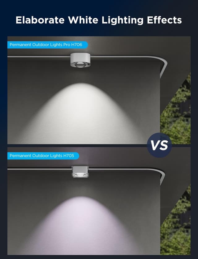 Thumbnail 6 de Govee Permanent Outdoor Lights Pro 200ft 🌈
