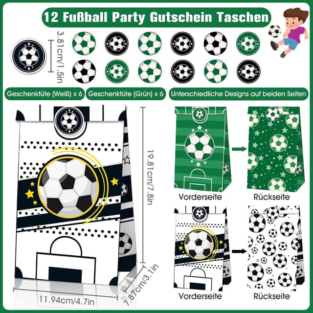 Thumbnail 1 de Liangding Piñata Fútbol 122 piezas Regalos Fiesta