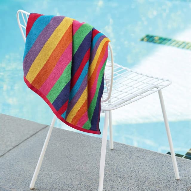 Detalle 1 de SweetNeedle cabana beach towel 2 pack 76 x 152cm