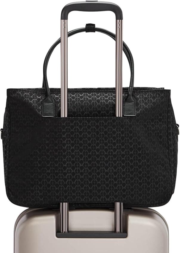 Thumbnail 5 de Kipling Superworker Messenger Bag ✨Signature Embroidered Black