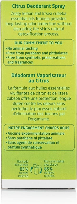 Thumbnail 3 de Weleda Desodorante Citrus 100 ml, natural y vegano