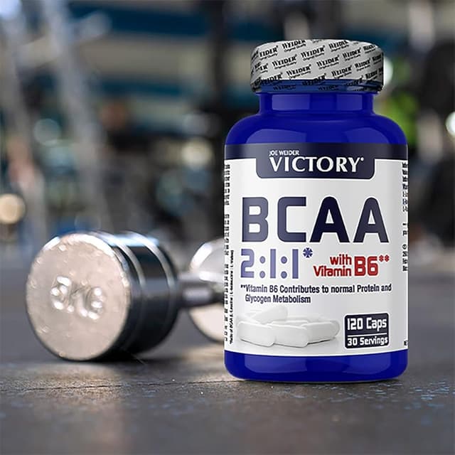 Thumbnail 3 de JOE WEIDER VICTORY BCAA 2:1:1 - 120 Cápsulas 💪