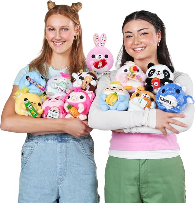 Thumbnail 6 de Snackles Serie 2 di ZURU Peluche 13 cm