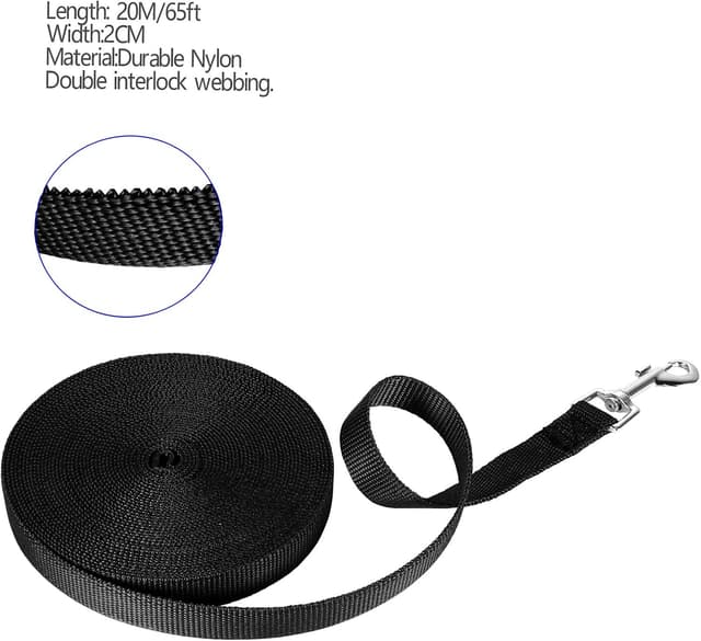 Thumbnail 1 de NavoX Correa Perros Larga 20 m