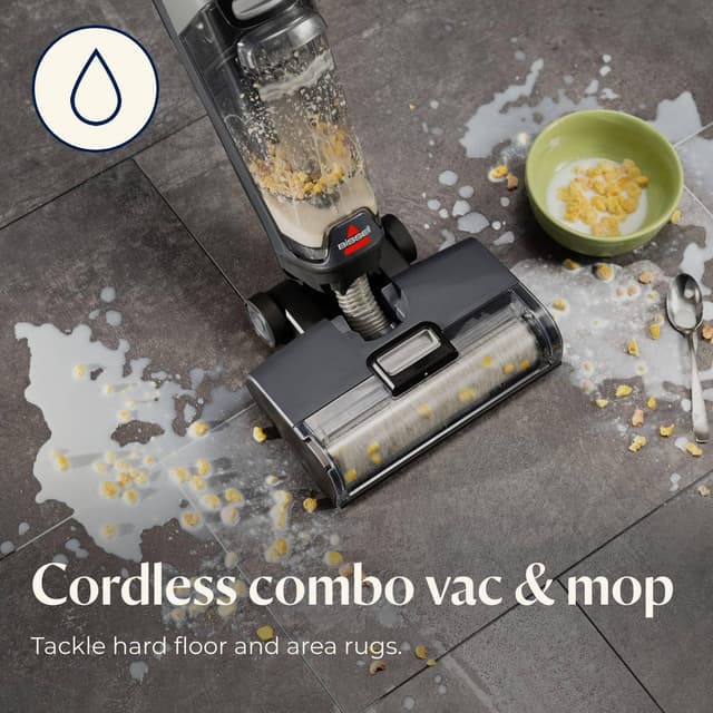 Detalle 2 de Bissell CrossWave OmniForce 30‑Minute Cordless Cleaner