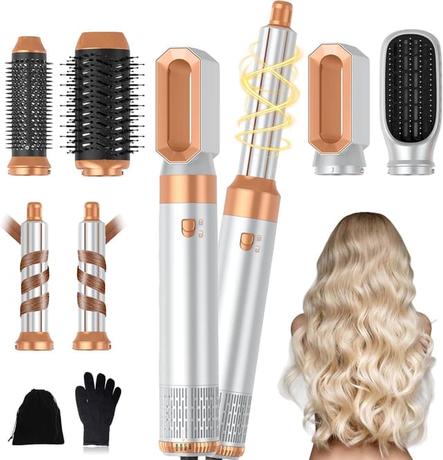 Detalle de Hairstyler 6 in 1 Airbrush Haartrockenerset 1000W