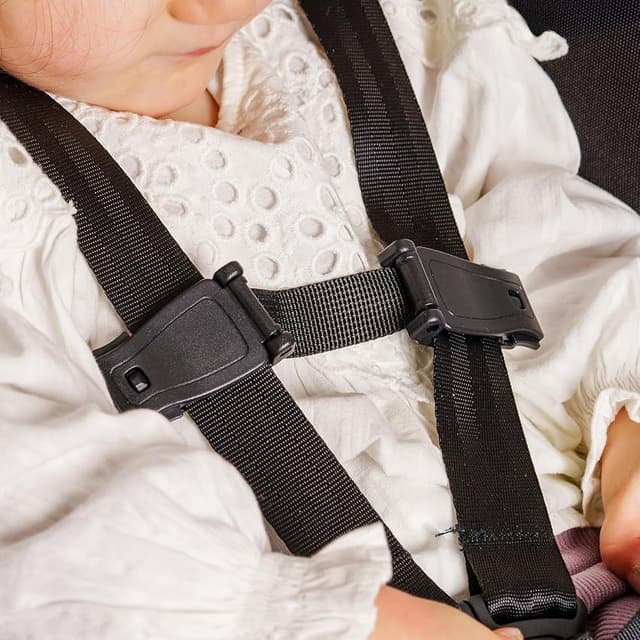 Thumbnail 6 de Protection de boucle pour siège d’enfant, 2 pièces, 15 cm ⚙