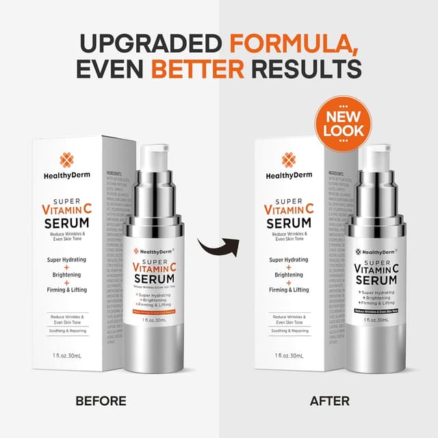 Thumbnail 4 de Super Vitamin C Serum for Women Over 70 — Anti-Aging Face Serum