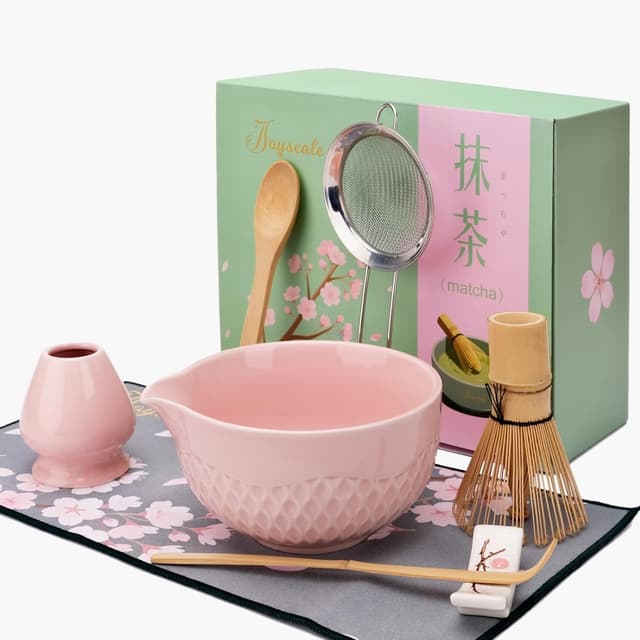 Imagen de Joyscale Matcha Whisk Set 16 OZ 🍵 en OfertitasTOP