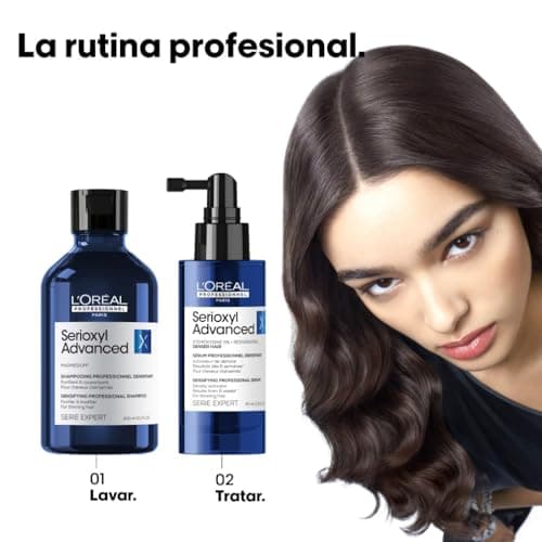Detalle 1 de Serioxyl Advanced L’Oréal Profes. Activador de Densidad 💇♀