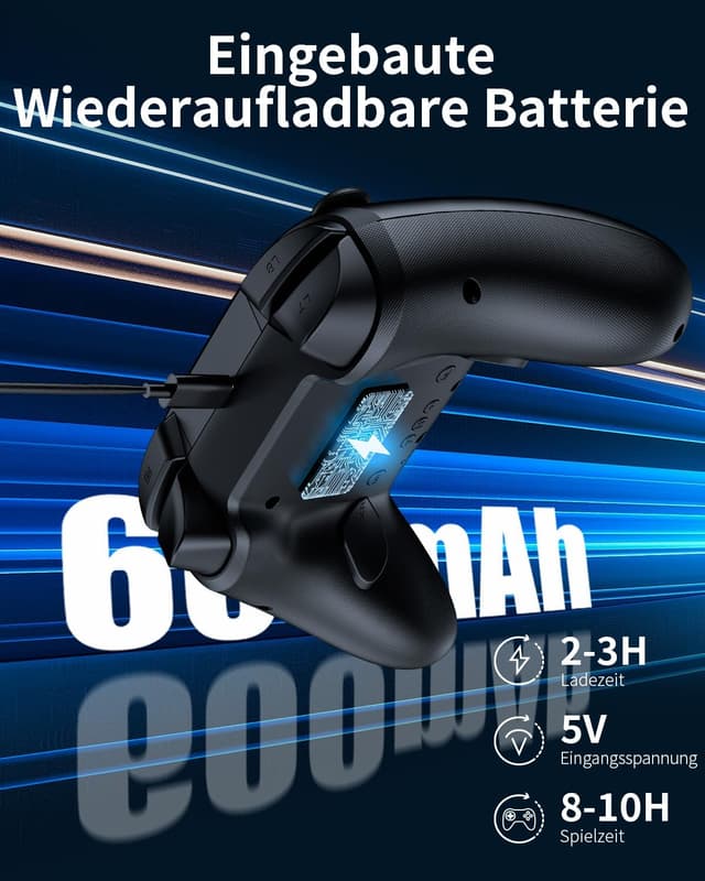 Thumbnail 5 de PC Controller Wireless Für Windows Steam Deck