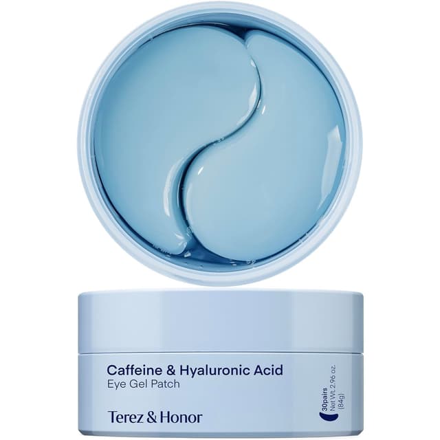 Imagen de TEREZ & HONOR Under Eye Patches with Caffeine, Hyaluronic Acid, Niacinamide – 60 Hydrogel Masks ⚡ en OfertitasTOP