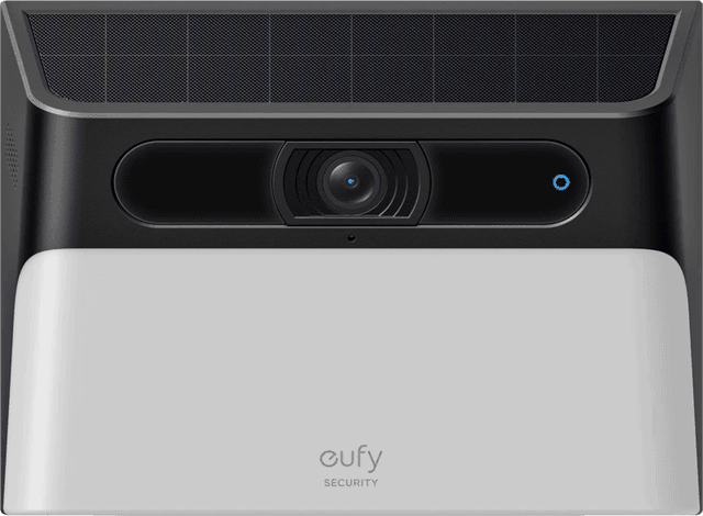 Detalle de eufy Solar Wall Light Cam S120