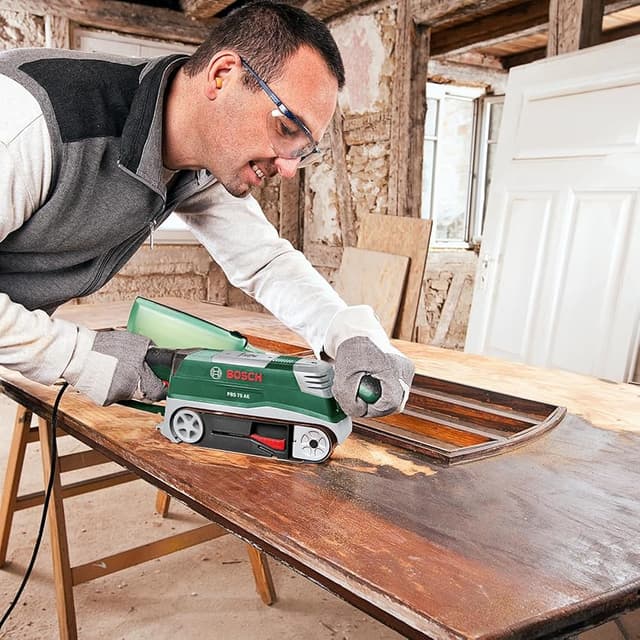 Thumbnail 1 de Bosch Set Lijadora de Banda 750W con Maletín 🛠