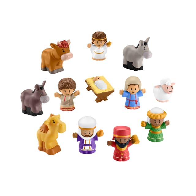 Detalle de Fisher-Price Little People Belén interactivo
