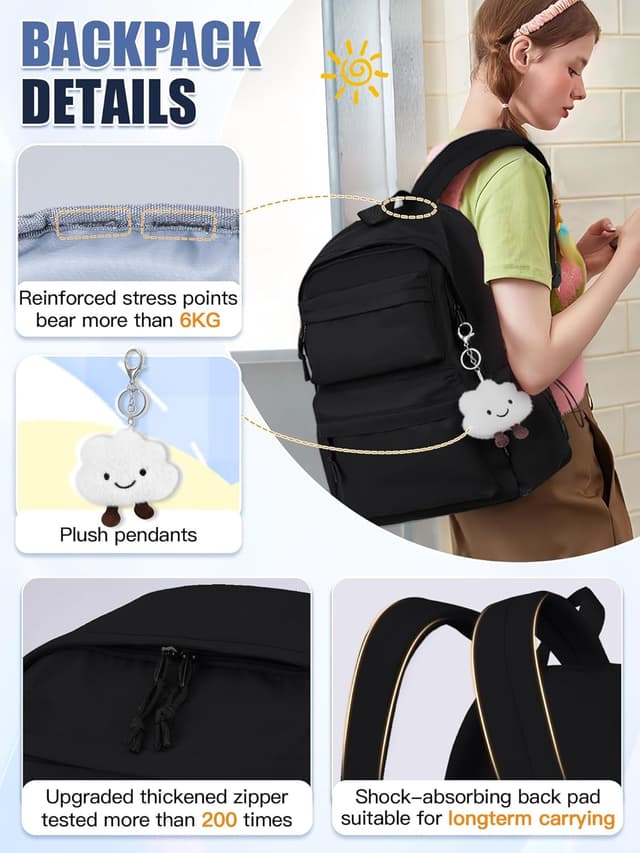 Thumbnail 4 de FIORETTO Backpack Lightweight 20L