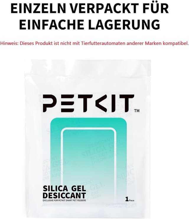 Thumbnail 2 de PETKIT déshydratants pour distributeurs intelligents 5 paquets