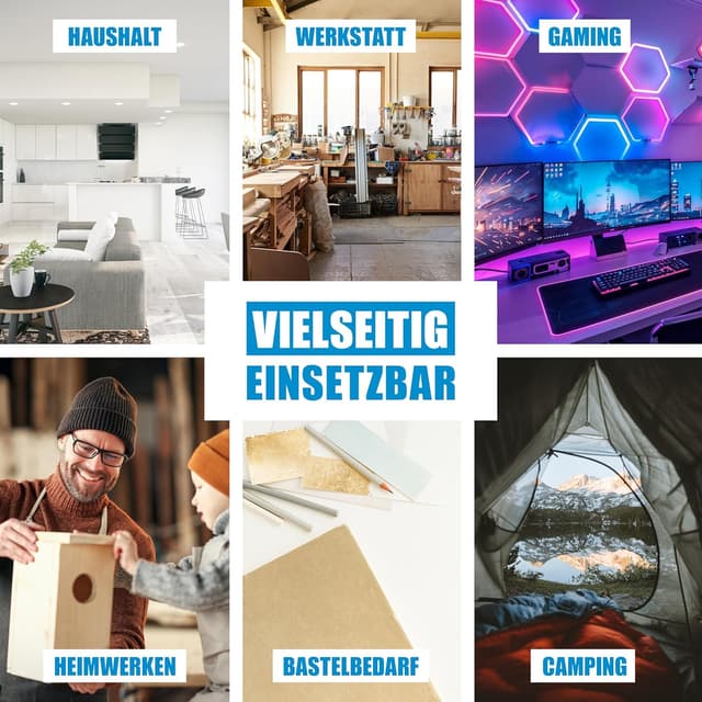 Thumbnail 6 de KRAFTPROTZ Sprühkleber extra stark 500 ml – transparent, hitzebeständig bis +70 °C