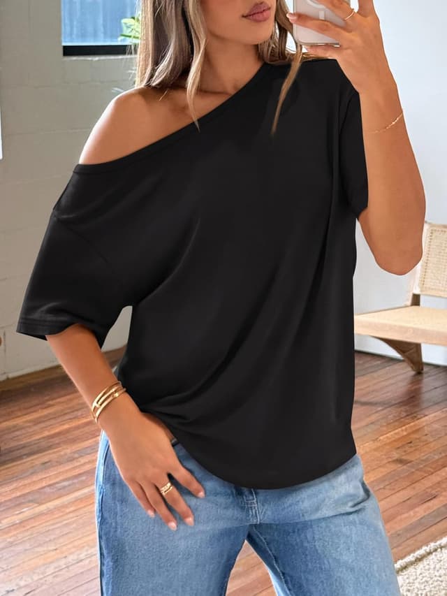 Thumbnail 2 de LILLUSORY Off The Shoulder Tops