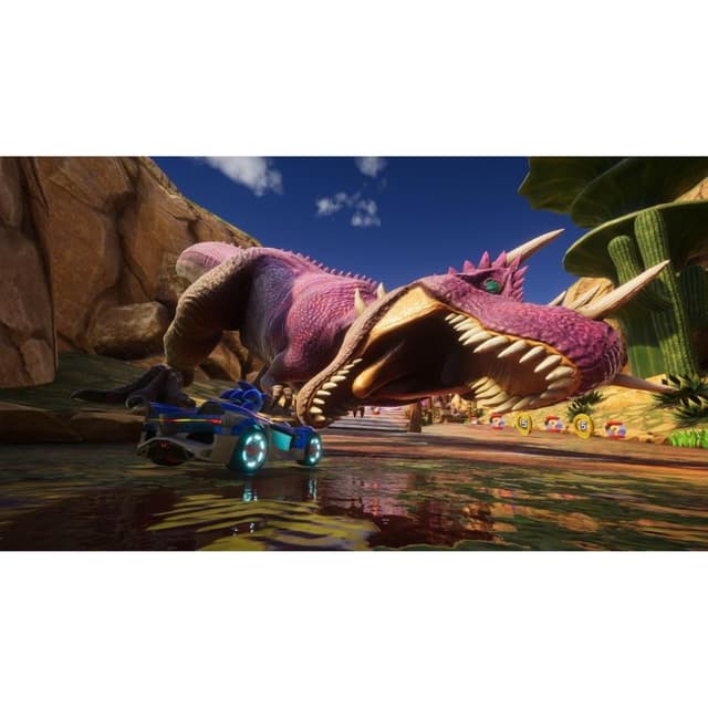 Detalle 2 de Sonic Racing: CrossWorlds PS4 — juego de carreras para PS4