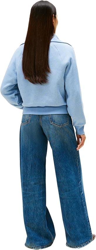 Detalle 2 de Tommy Hilfiger Classic Script Sudadera S Azul