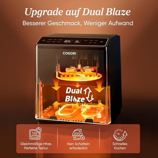 Thumbnail 1 de COSORI Dual Blaze 6,4L Airfryer