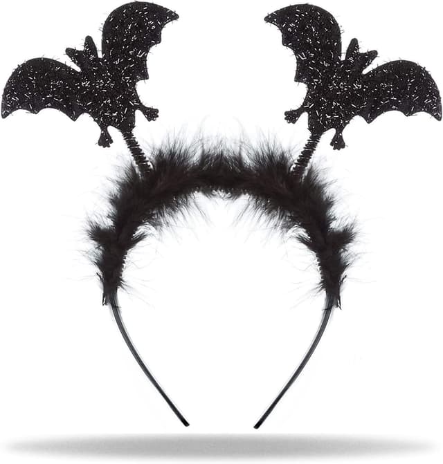 Imagen de Hatstar Haarreif Fledermaus Glitzer 🎭 en OfertitasTOP