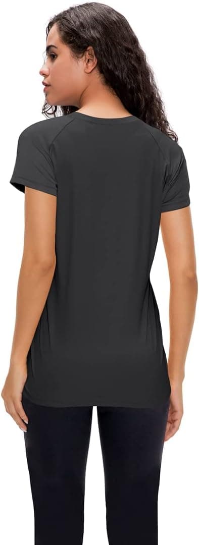 Detalle de Damen 3er Pack Langarmshirt (UPF 50+) – schnelltrocknendes, atmungsaktives Funktionsshirt für Sport & Alltag