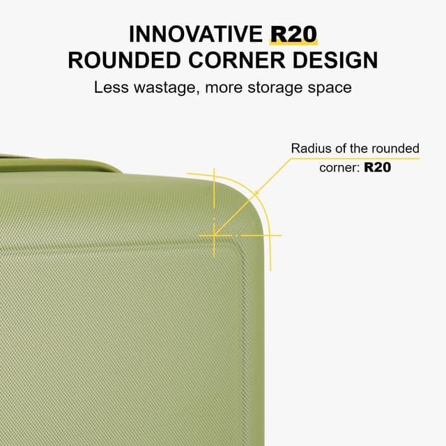 Detalle 1 de LEVEL8 8 spinner carry on suitcase 55cm