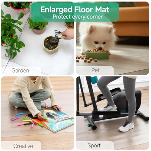 Thumbnail 5 de Tapis de protection sol NATRKE 120 x 90 cm ⚙