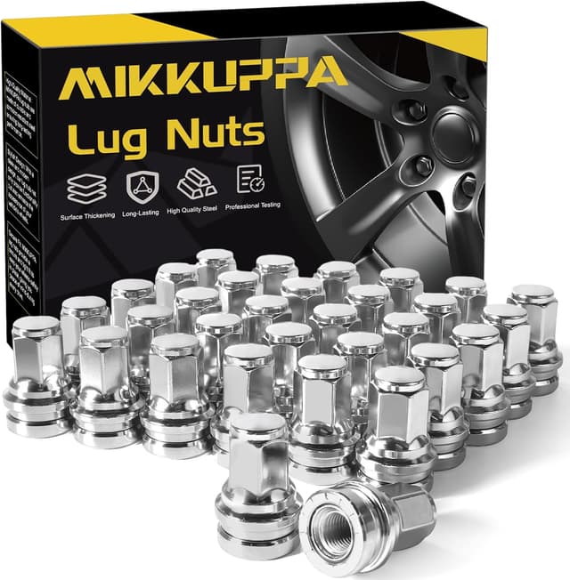 Imagen de MIKKUPPA M14x1.5 Lug Nuts 32PCS 13/16 en OfertitasTOP