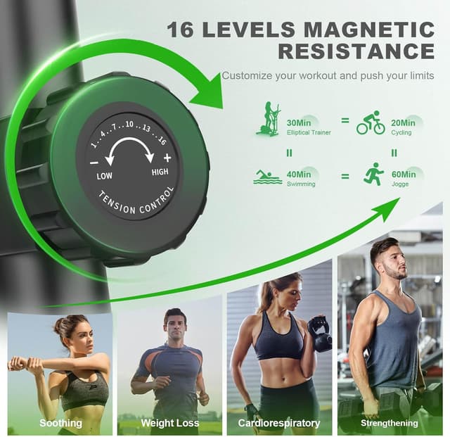 Thumbnail 4 de Neezee Ellittica 130 kg per casa 🚴♀