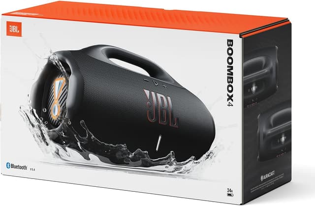 Detalle 2 de JBL Boombox 4 Bluetooth Lautsprecher 34 h