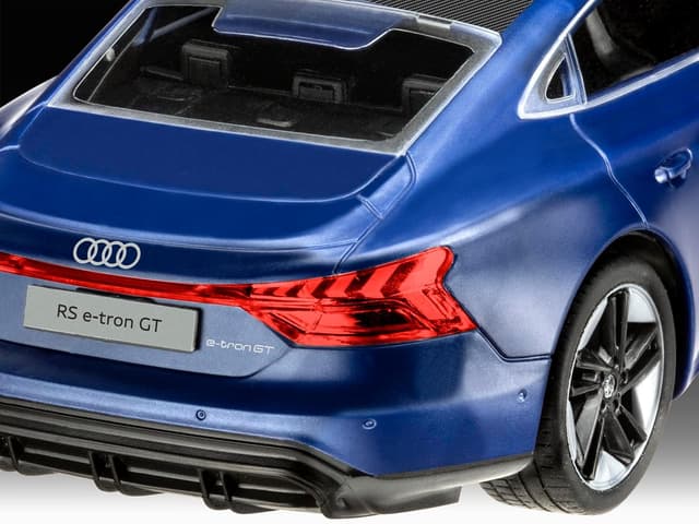 Thumbnail 6 de Audi RS e-tron GT 2020 easy-click-system – kit de pièces multicolores à assembler