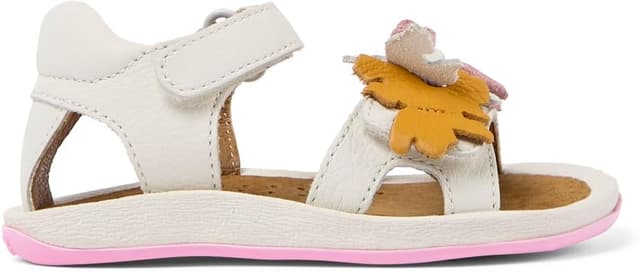 Detalle de Camper Baby Girl’s Bicho K800588 Strap in Natural White