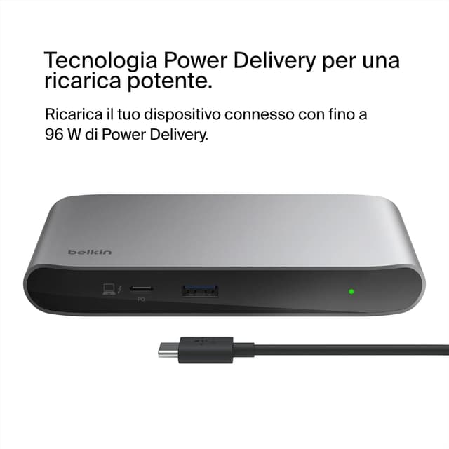 Thumbnail 4 de Belkin Connect Dock Thunderbolt 4 5 porte