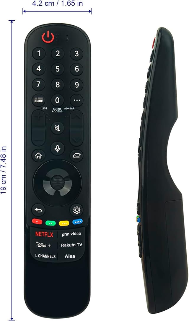 Detalle de AKB76043103 Sprachfernbedienung für LG 8 m